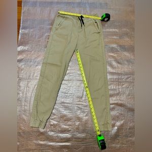 Plugg Khaki Jogger - Boys Size L